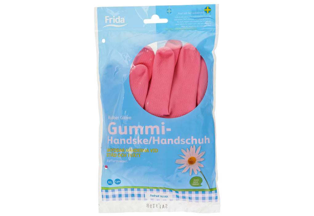 Frida Haushaltshandschuhe Größe XL, Naturgummi, 1 Paar