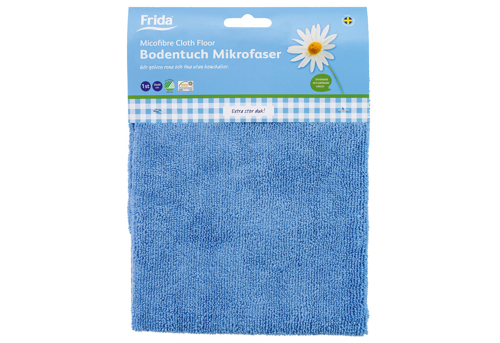 Bodentuch Mikrofaser blau 50 x 60 cm