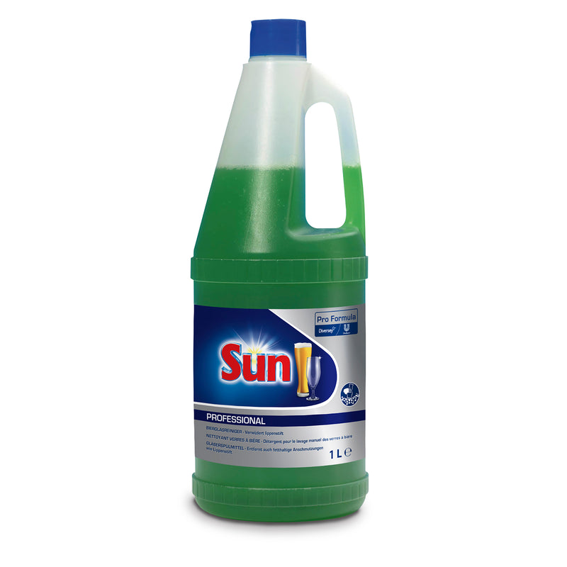 Sun Pro Formula Beer Glass Cleaner Handwaschmittel für Biergläser ab 1L