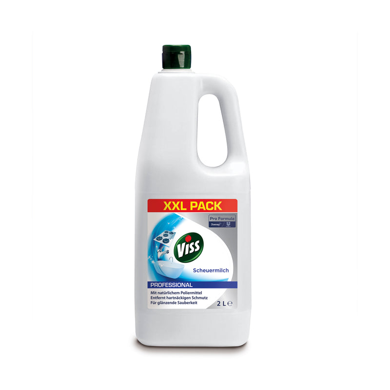 Viss Pro Formula Cream 2L Cremereiniger mit natürlichen Mikropartikeln Professional Scheuermilch
