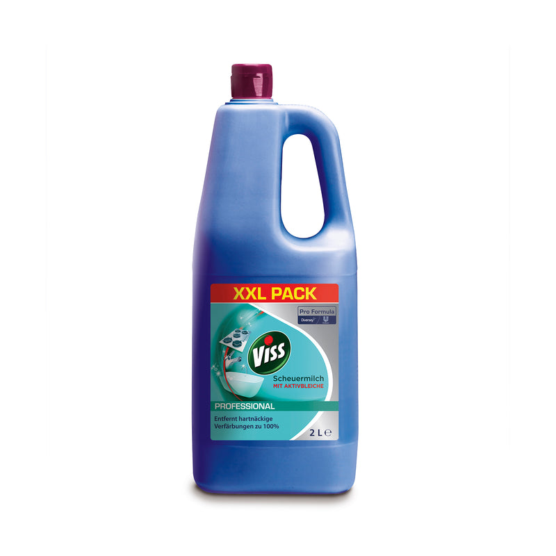 Viss Pro Formula Cremereiniger Scheuermilch mit Aktivbleiche
