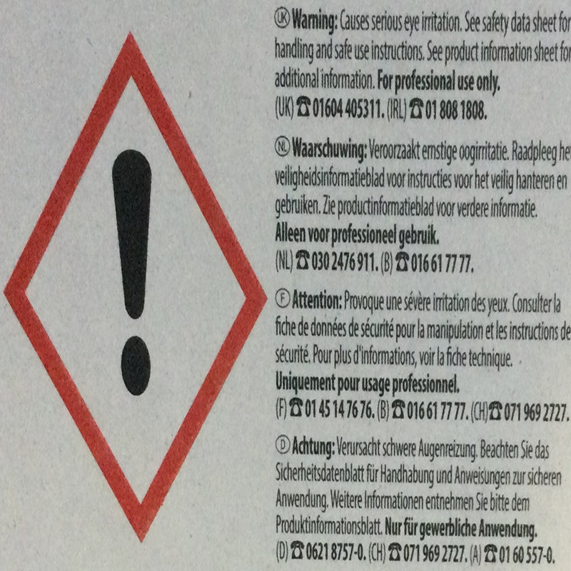 Cif Professional Badreiniger mit Anti-Kalk-Formel Kanister 5L Sprühflasche 0,75L