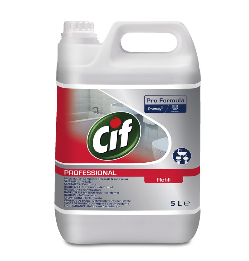 Cif Professional Badreiniger Anti-Kalk-Formel 2 x 5L Kanister