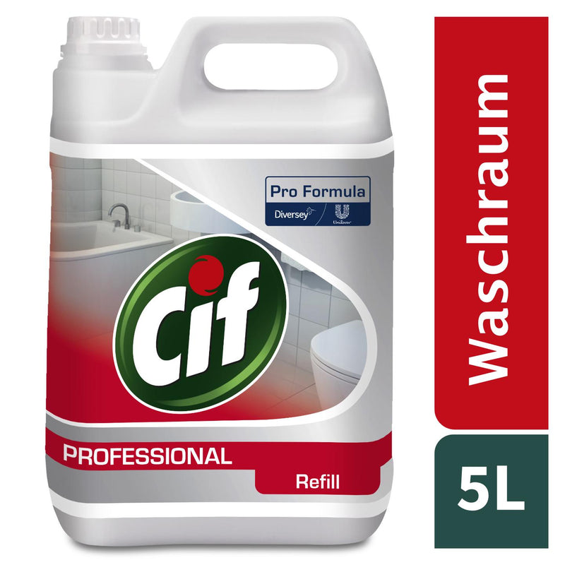 Cif Professional Badreiniger Anti-Kalk-Formel 2 x 5L Kanister