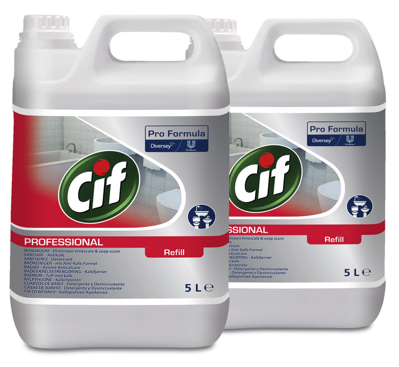 Cif Professional Badreiniger Anti-Kalk-Formel Sprühflasche ab 0,75L