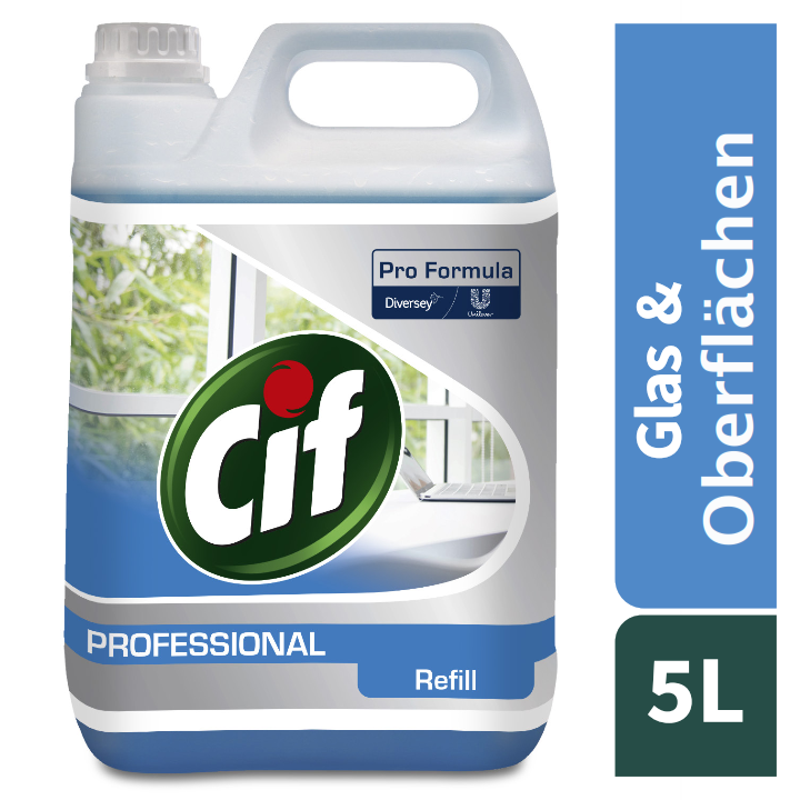 Cif Professional Fenster- und Glasreiniger 2x5Liter