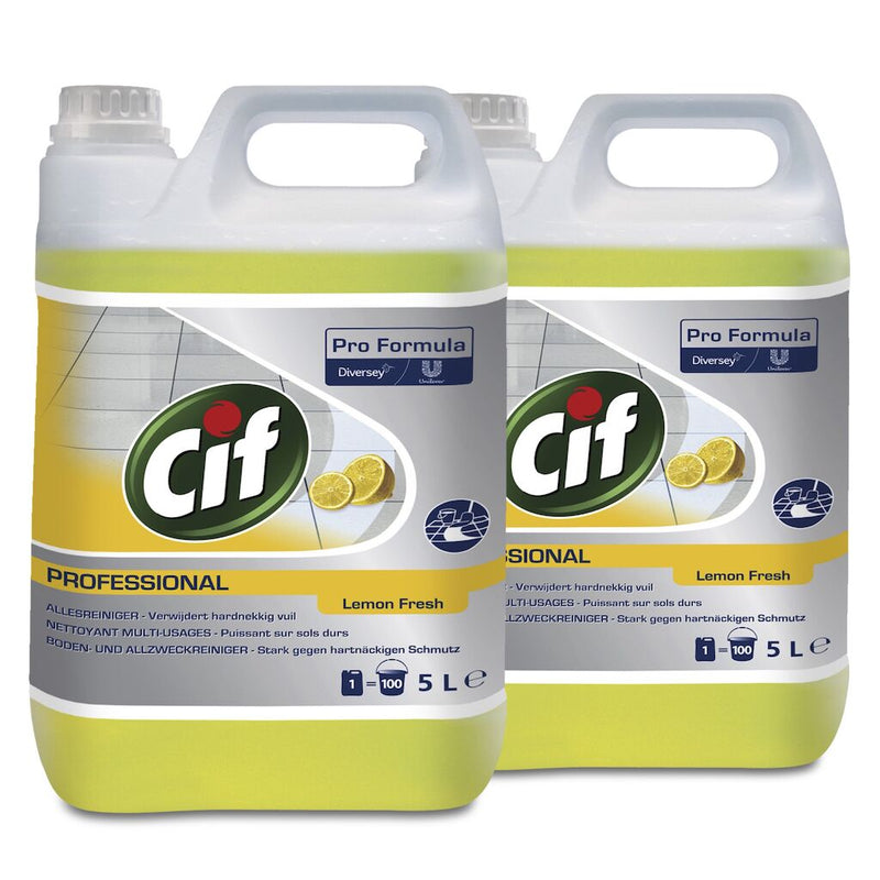 Cif Professional Allzweckreiniger Zitrus Bodenreiniger