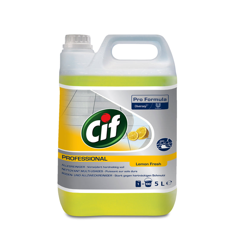 Cif Professional Allzweckreiniger Zitrus Bodenreiniger