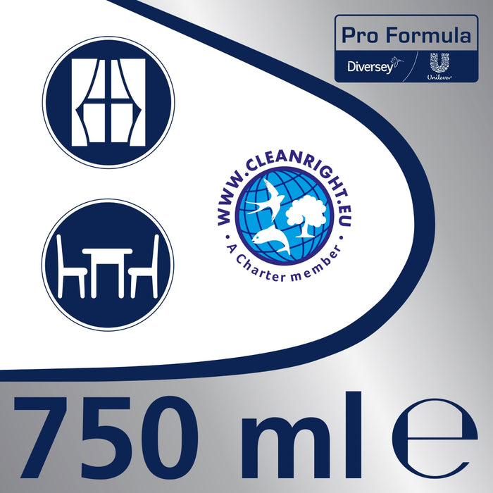 Cif Professional Fensterreiniger und Glasreiniger Universalreiniger 0,75L