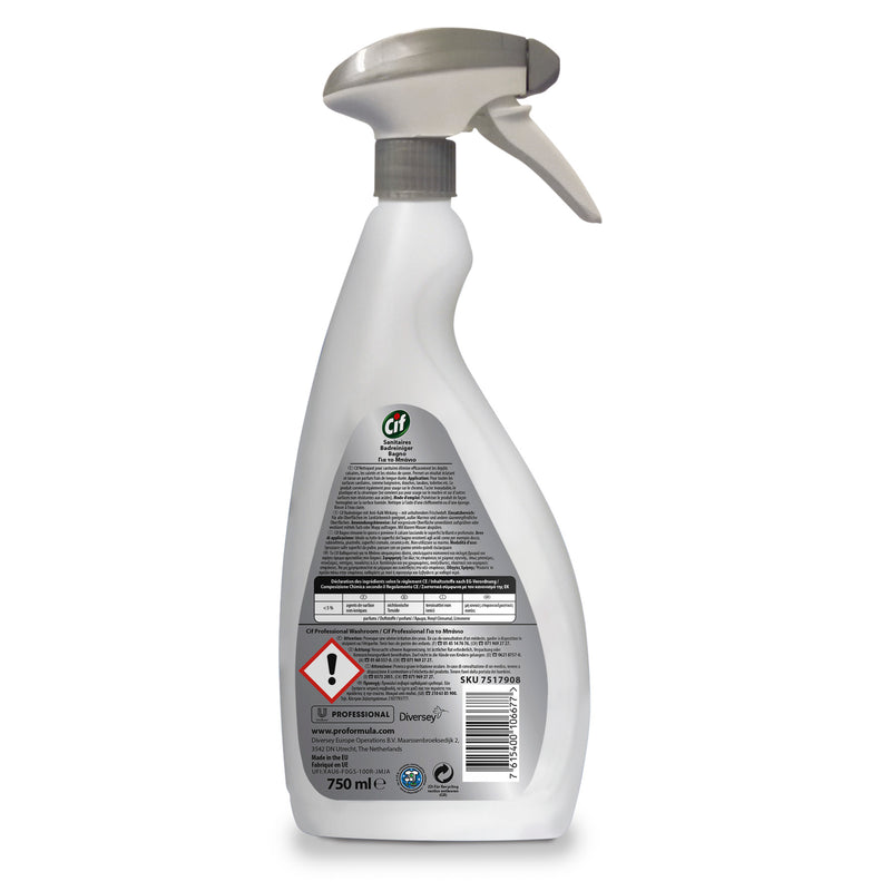 Cif Professional Badreiniger Anti-Kalk-Formel Sprühflasche ab 0,75L