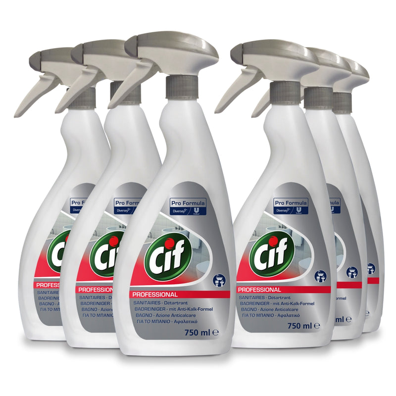 Cif Professional Badreiniger Anti-Kalk-Formel Sprühflasche ab 0,75L