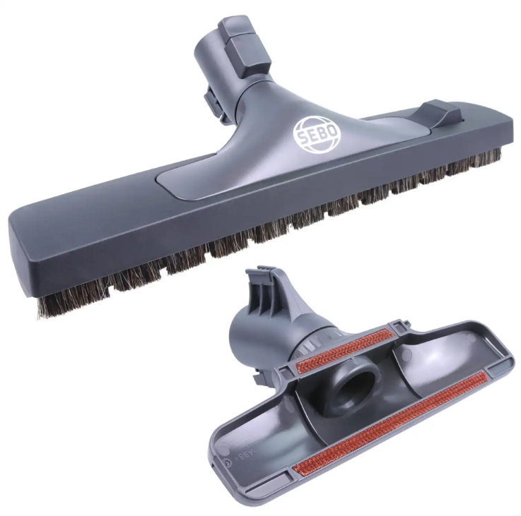 Sebo Hartbodendüse Twin Care mit integrierter Polsterdüse (8368SE)