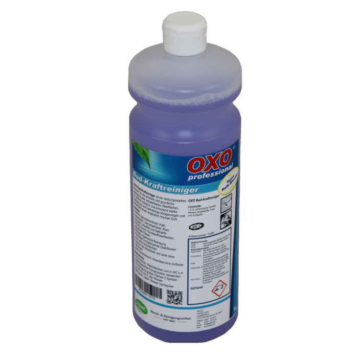 OXO Badreiniger, Kraftreiniger 1L  Sanitärreiniger