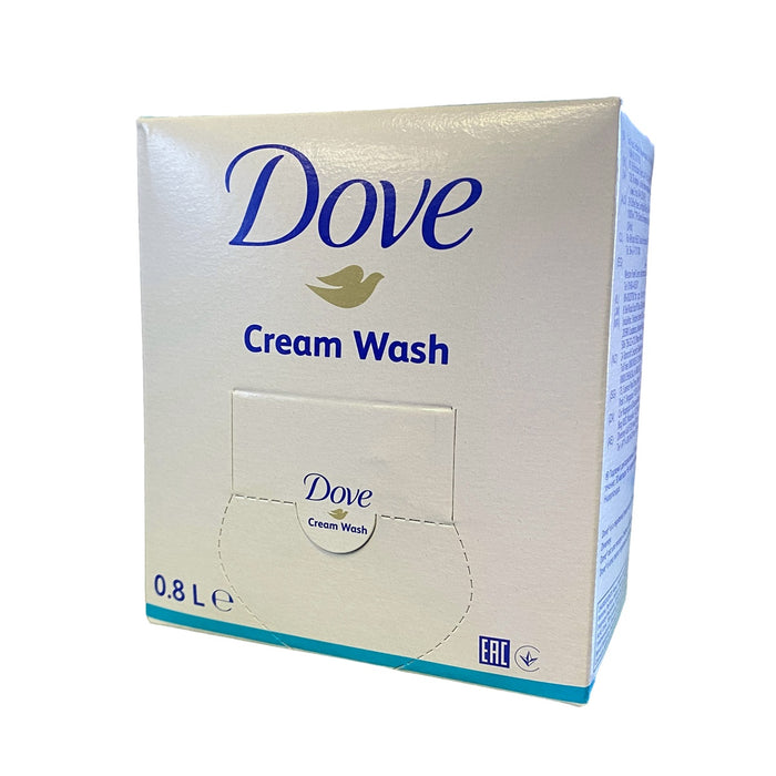 Seifencreme Soft Care Dove Cream H2 800ml für Spender