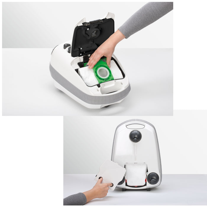 Staubsauger SEBO Airbelt E1 Nero 890W inkl. Zubehor