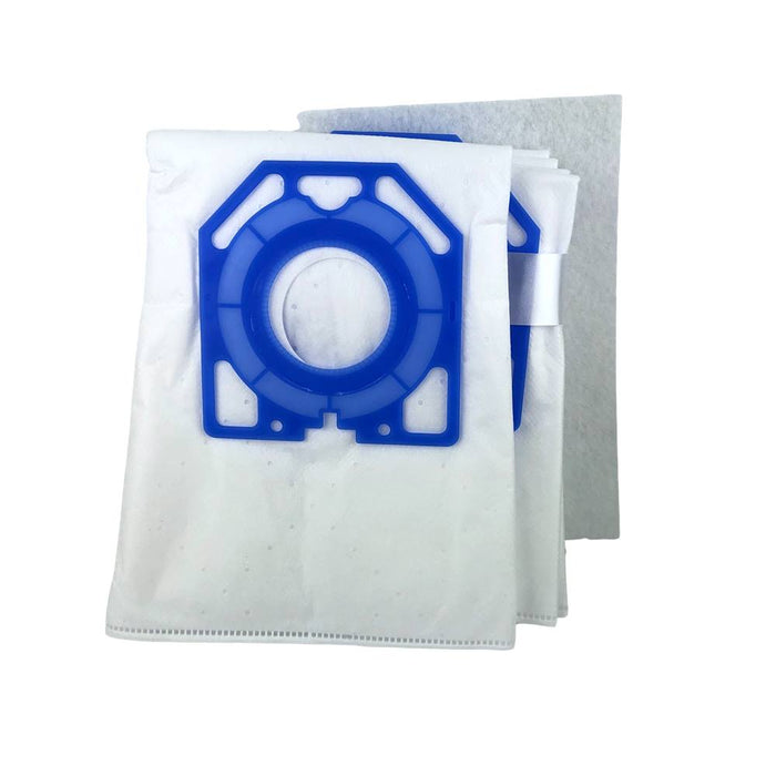 10 Staubsaugerbeutel geeignet für Philips Oslo Nilfisk 82147400 Clatronic BS1206
