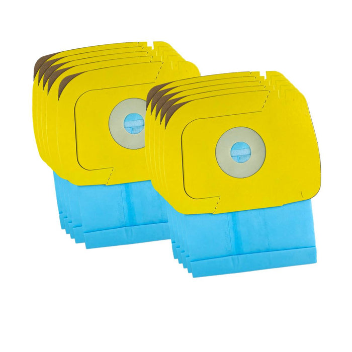 10 Staubsaugerbeutel Filter Set Duft geeignet für Electrolux Lux 1 D 820 Royal