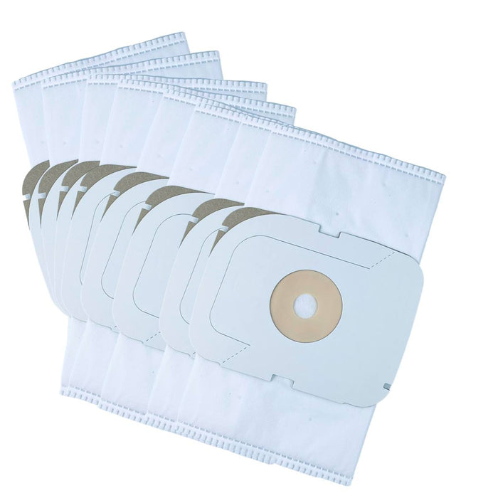 10 Staubsaugerbeutel geeignet für Lux Intelligence, S115, AP11