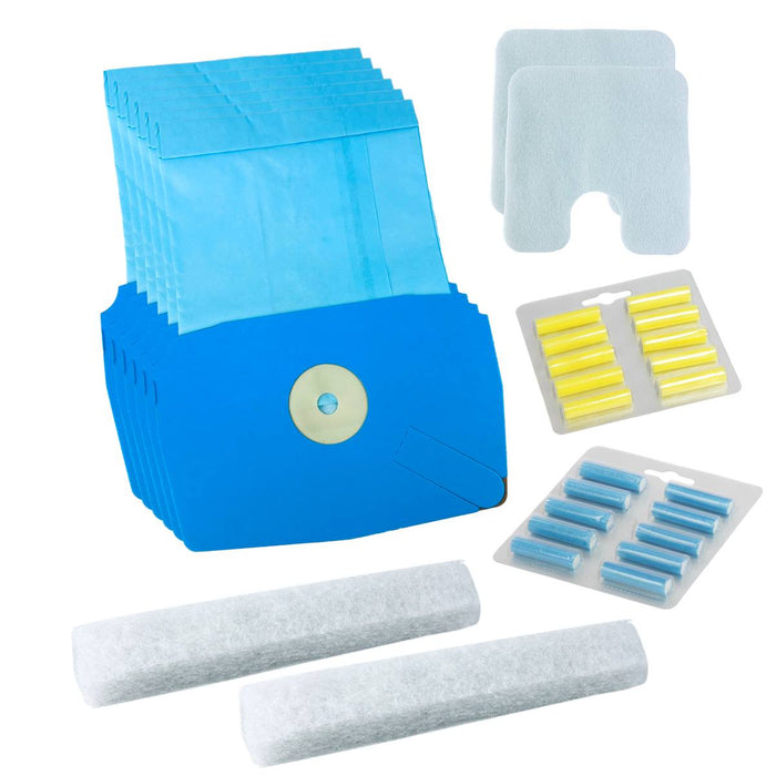 20 Staubsaugerbeutel plus Filter Set geeignet für Lux Electrolux 770-795