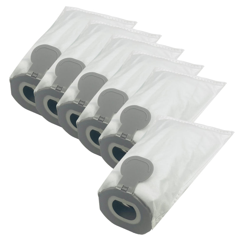 6 Staubsaugerbeutel Vlies geeignet für Vorwerk Kobold VK7 inkl. Motorfilter, Duft