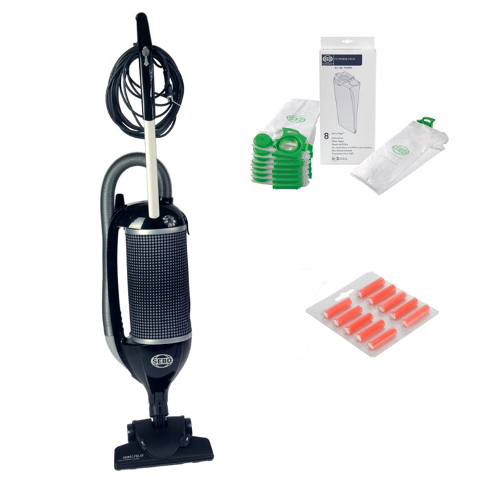 Staubsauger SEBO Felix 4 Kombi ROSSO, 890W  inkl. Zubehör
