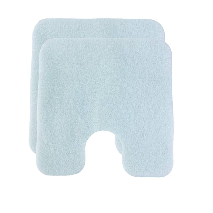 2 Hygienefilter geeignet für Lux D 748 D770 D778 D790 D795 Royal