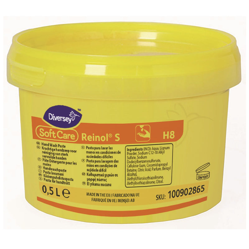 Handwaschpaste, Reinigungspaste, Reinol S, Beruf, Garten ab 0,5L