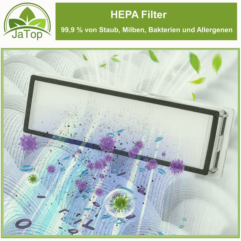 Filter geeignet für Xiaomi Roboter Saugroboter X20 Max & X20 Pro