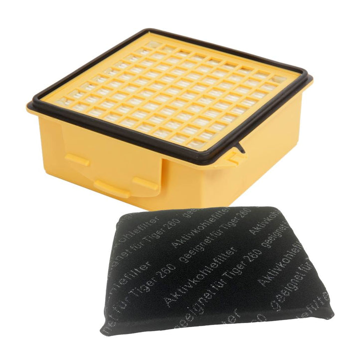 Vorwerk Tiger 260 Elektrobürste EB 360 mit passendem Zubehör von JaTop