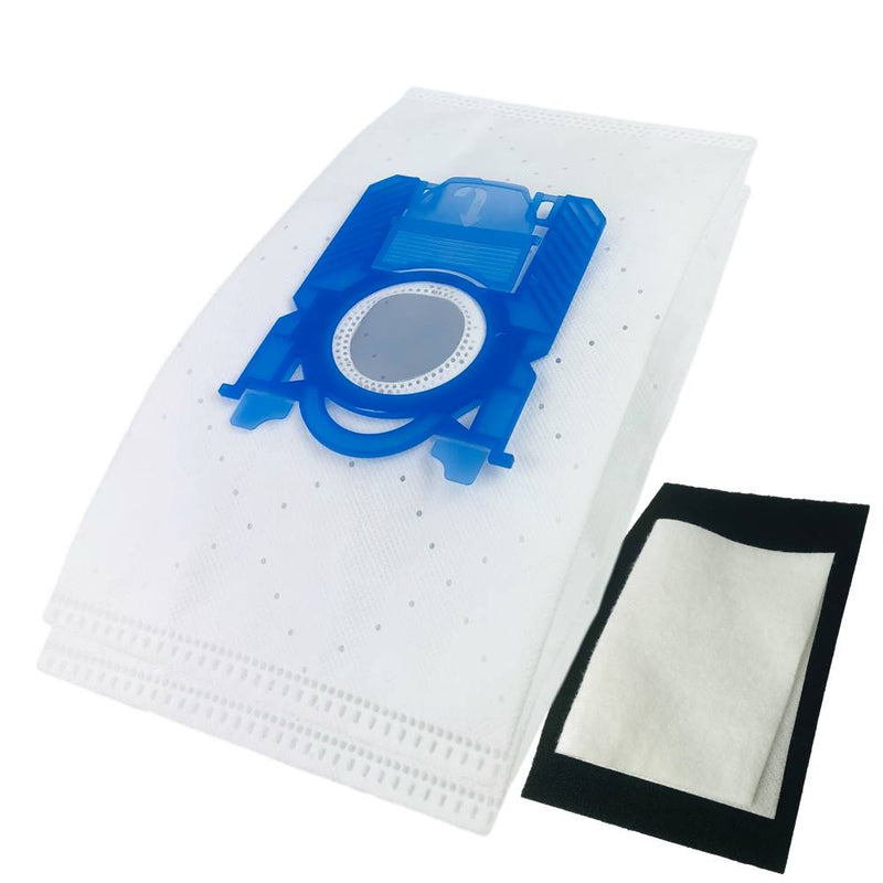 S-Bag 10 Staubsaugerbeutel geeignet für Philips, Electrolux, AEG, Tornado, Volta