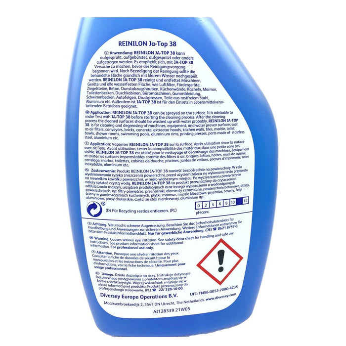 Reinilon JaTop38 Intensivreiniger Allzweckreiniger, 750 ml