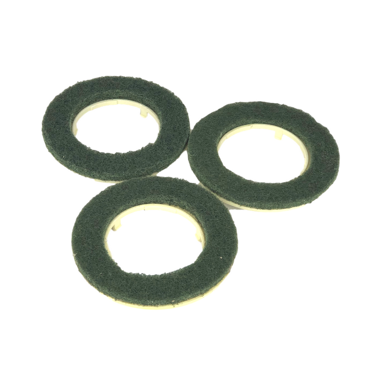 Kraftbelege im 3-er Set für Reinigungsbürste Vorwerk Pulilux 515