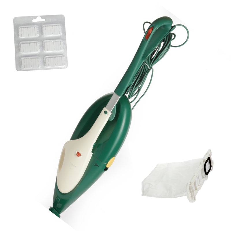 Vorwerk Kobold 135+EB 351, passender Laminatbürste von JaTop, Garantie