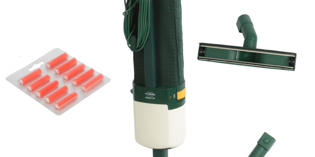 Vorwerk Kobold 121, ET 340, passende Laminatbürste von JaTop 