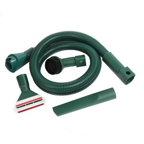 Schlauch und 4er Düsenset geeignet für Vorwerk Kobold 130, 131, 135, 136, 140