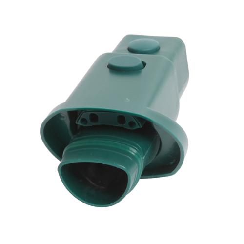 Adapter AD-12 mit Stromführung geeignet für Vorwerk Kobold & Tiger