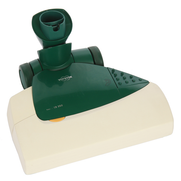 Vorwerk Kobold 131 und Elektrobürste 350 auf Schlitten mit Schlauch