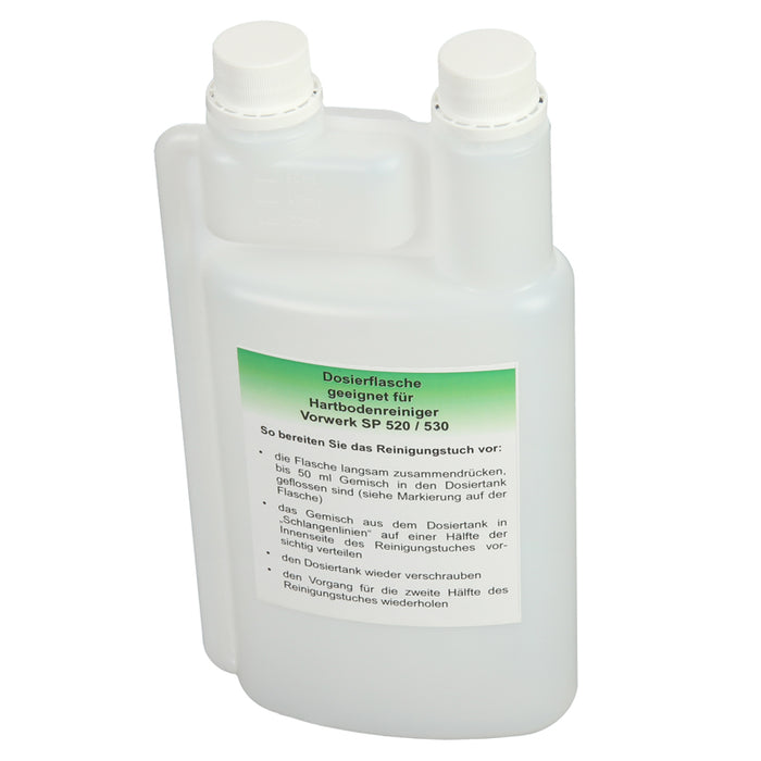 Dosierflasche 500 ml geeignet für Vorwerk SP 520/530