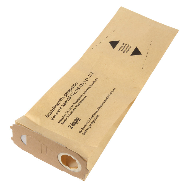 Reinigungsset mit Vorwerk Kobold 120 ET 340