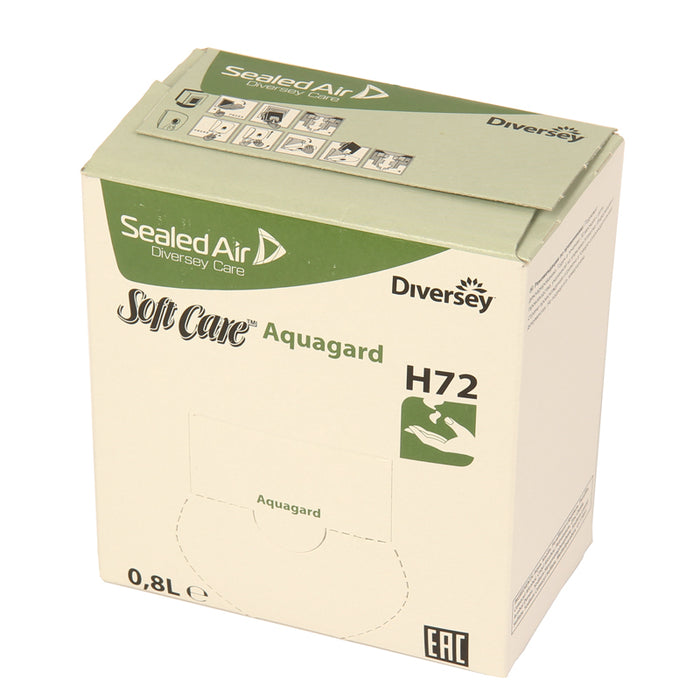 Hautschutzcreme  Soft Care Aquagard H72 800 ml für Soft Care Line