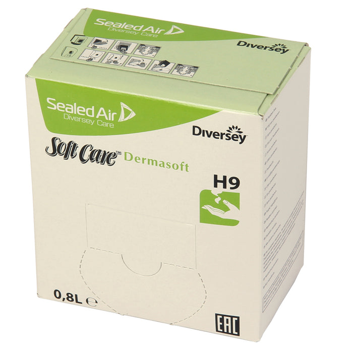 Hautpflegecreme Soft Care Dermasoft H9 800 ml f. SoftCare Line Spender