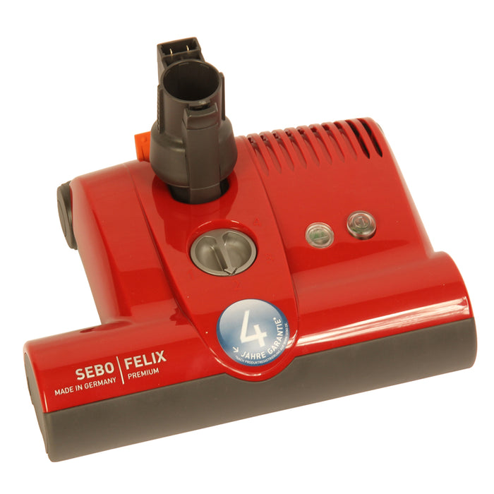 Staubsauger SEBO Felix 1 Premium ROSSO, 875 W (rot) incl. Zubehör