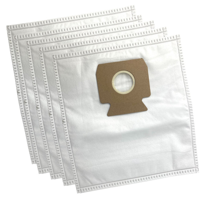10 Staubsaugerbeutel kompatibel mit Swirl M48, Miele S 125...138 Serie, Gr. B