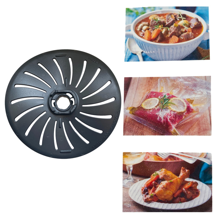 Messerabdeckung, Klingenschutz Protector kompatibel für Thermomix TM5/TM6 /TM31