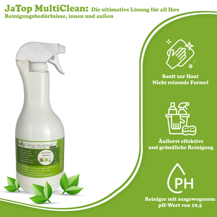 JaTop MultiClean Multifunktionsreiniger 5L