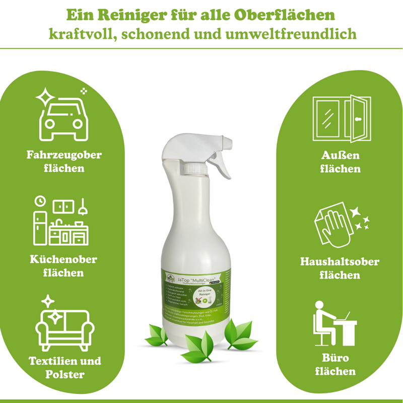 JaTop MultiClean Multifunktionsreiniger ab 1L