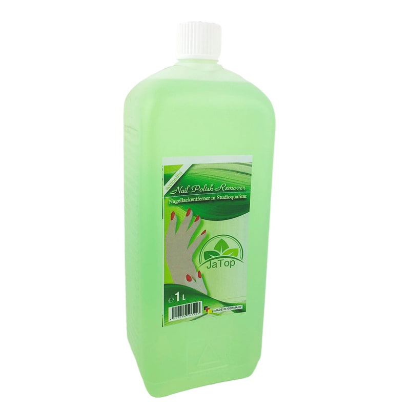 JaTop 1L Nagellackentferner, Nagellack Remover, Acetonfrei