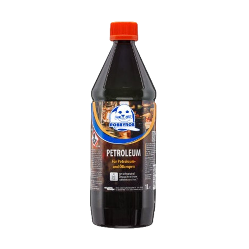 1L Robbyrob Lampenöl Petroleum geruchlos für Petroleumlampe Öllampe