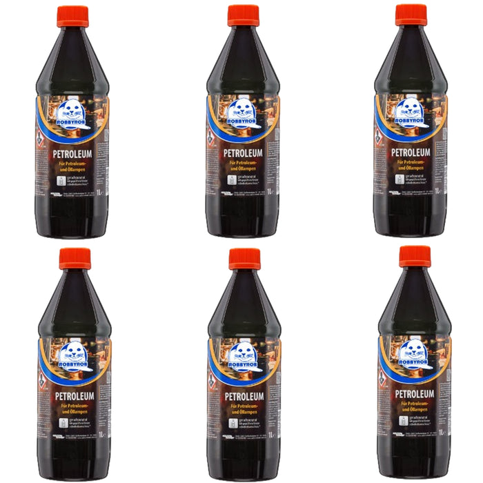 6L Lampenöl Petroleum geruchlos Robbyrob für Petroleumlampe