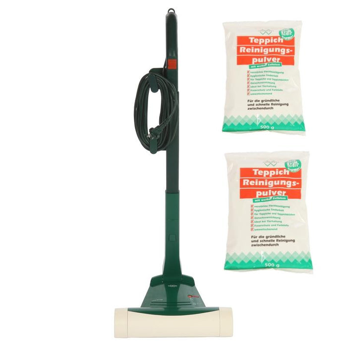 Set Vorwerk Teppichfrischer VTF 733 inkl.passendem Teppichpulver von JaTop